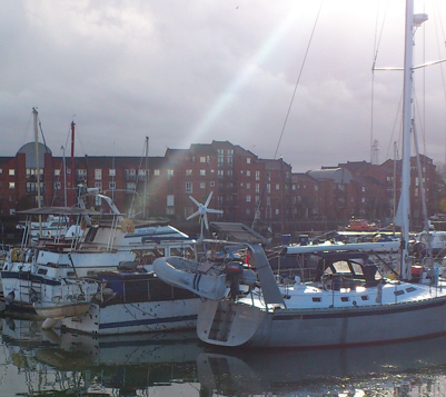 Lemberg in Preston Marina